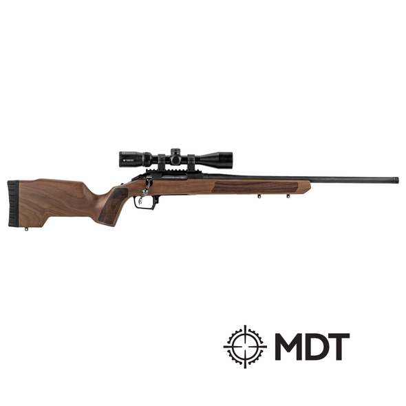 319-116021 MDT Timbr Core Chassis Stock Checkered Walnut