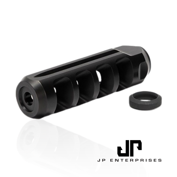 135-JPCRE-28B JP MK V Competition Compensator Black