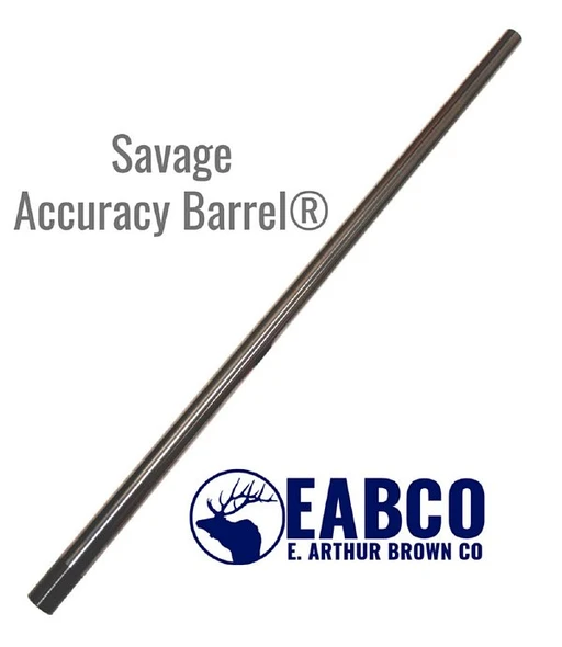EABCO Pre-Fit Savage Accuracy Barrel 25 Creedmoor Blue
