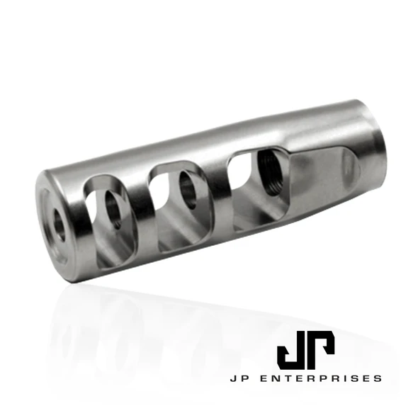 135-JPTRE3-412S JP Competition .223 Muzzle Brake 1/2-28/ .875 OD Stainless