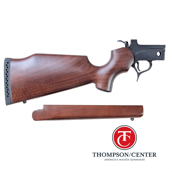 207-1908R TC Encore ProHunter Rifle Frame Assembly Blued Walnut