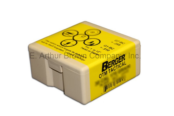 Berger Tactical Bullets