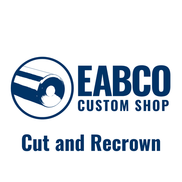 Cut and Recrown 11 degree Target Crown