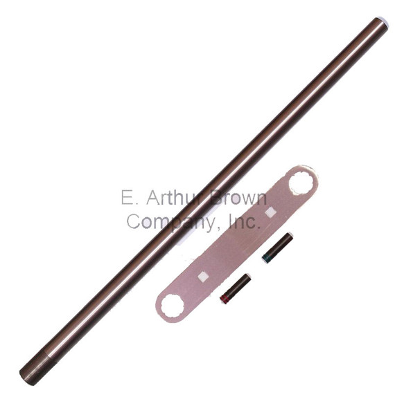 Shaw Savage Barrels - 24" Varmint Contour Stainless