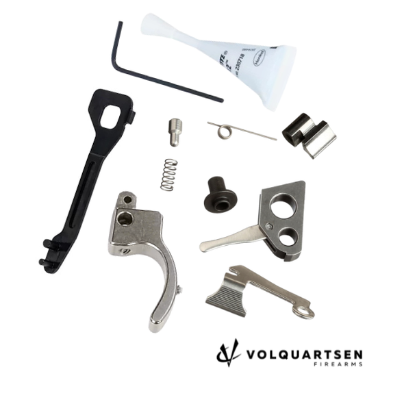 140-VC2AK-S-ST Volquartsen VC2AK-S-ST Accurizing Kit for Ruger Mark II, III and 22/45 Silver/Stnls Trigger