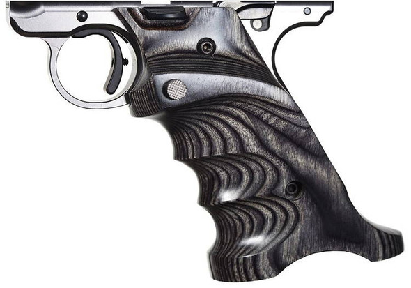 Ruger Mk IV Laminate Wood Pistol Grip, Brown/Gray, Right Hand by