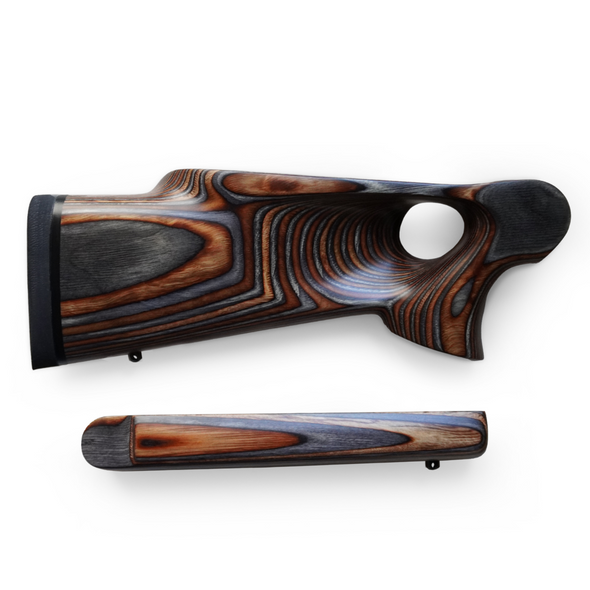 209-74117 TC Contender G1_SSK-50 Thumbhole Stock Set Coffee RH