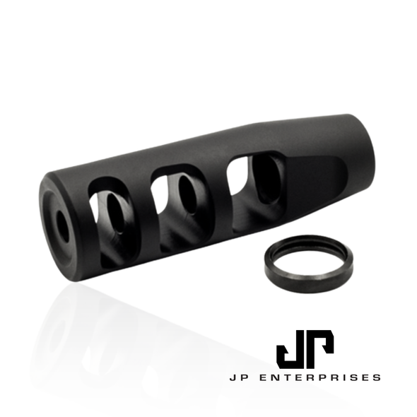 135-JPTRE3-2B JP Competition Series AR15 .223 Compensator-Uninstalled, 1/2x28, Black