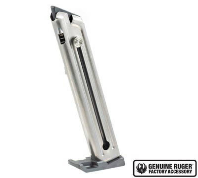 Ruger Magazine 90229 fits Mark III 22/45 Nickel