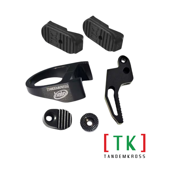 016-TK26N0252BLK1 Ruger Mark IV 22/45 Race Gun Accessories Kit BLACK