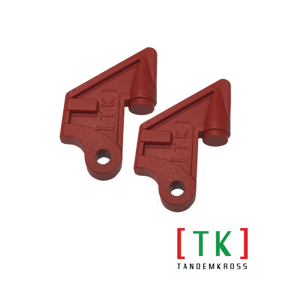 016-TK05N0281RED1 Tandemkross Maximus Plus1 Follower for Ruger MK Series Magazines (2-PACK)