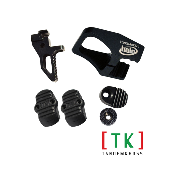 SW22 Victory Race Gun Accessories Kit BLACK by Tandemkross
