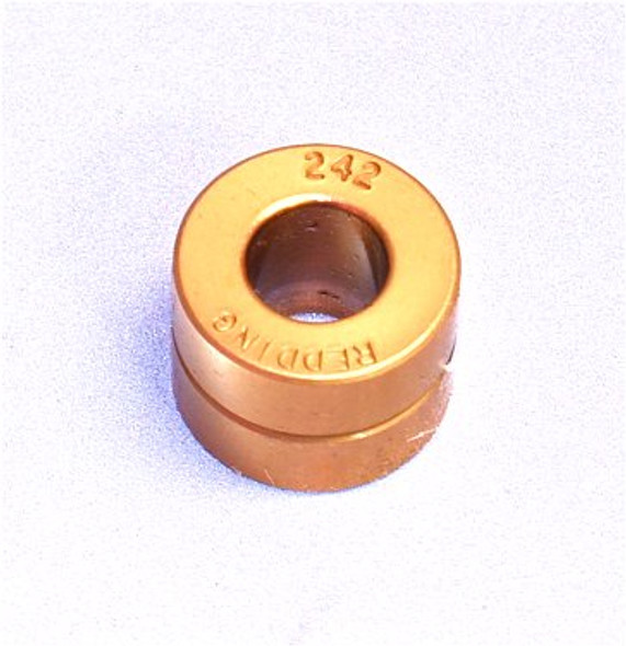 Order Bushing .001"-.002" Smaller then Loaded Cartridge Neck