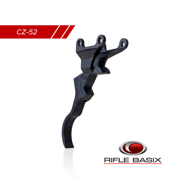 010-CZ-52 Rifle Basix CZ-52 Trigger for CZ Model 452 Rifles-Black