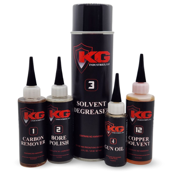 KG-1, 2 ,3 ,4 and 12 Package Deal (all 5) Bundle