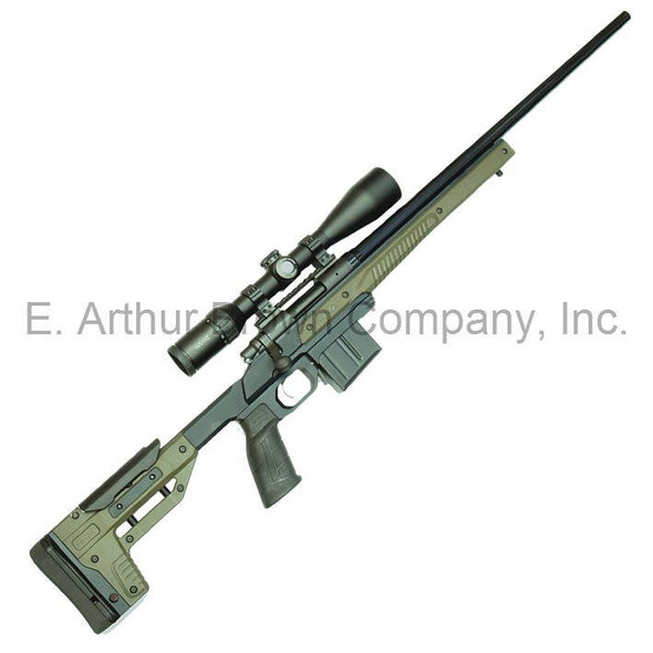 ORYX Chassis Stock fits Rem 700 SA/RH - OD Green