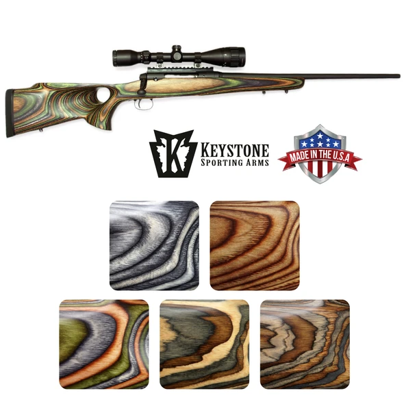 209-52603 Laminated Thumbhole Stock Upgrade fits Savage AXIS Short Action RH