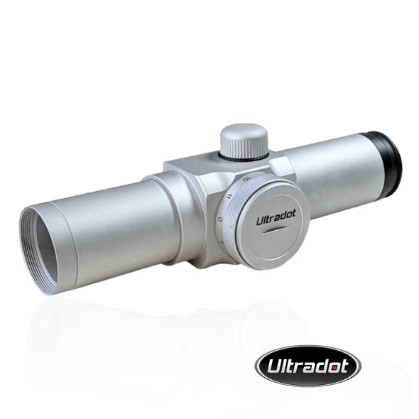 132-UD25SG2 Ultra Dot Gen 1 Sight Kit 4 MOA Red Dot, 1 Inch Tube, Satin Silver