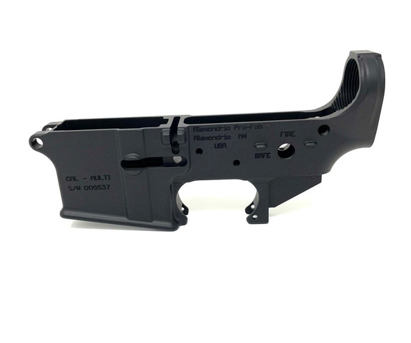 APF Stripped AR15 Lower Receiver APF Stripped AR15 Lower Receiver