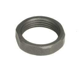 Jam Nut for Compensators, 5/8x24, Black, .750 Dia