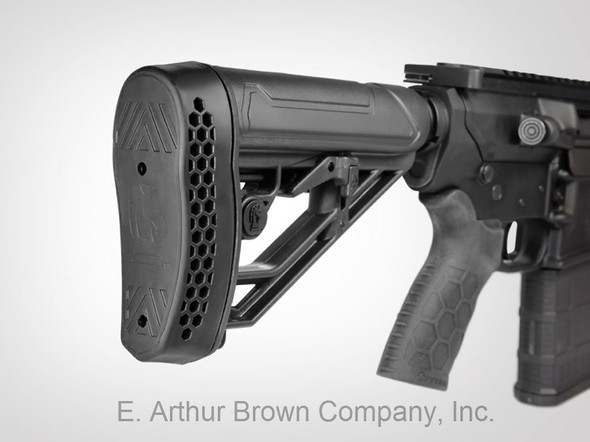 Adaptive Tactical AT-02012 EX-AR Rifle Stock, Mil Spec, Black