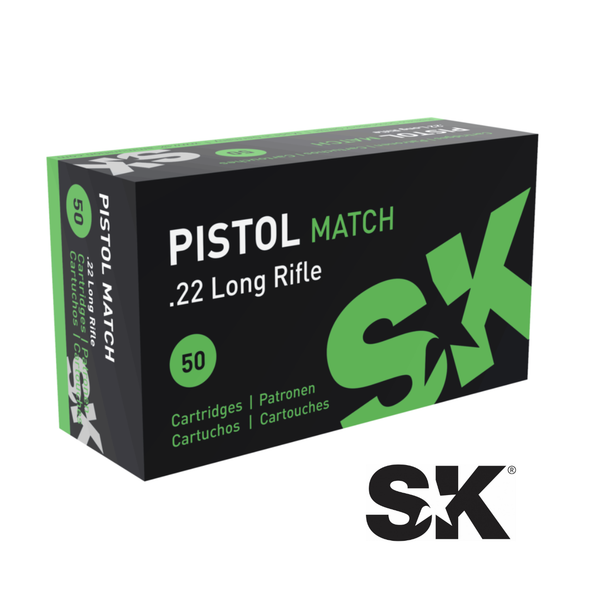 SK 420144 Pistol Match Special .22LR Ammo