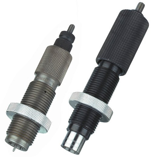 版画 74/375 REST MOMENT Forster 7.62X54 Russian Bench Rest Seater & Full Length Sizing Die Set