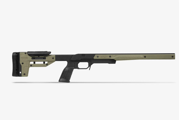 ORYX Chassis Stock fits Savage Axis SA/RH - OD Green