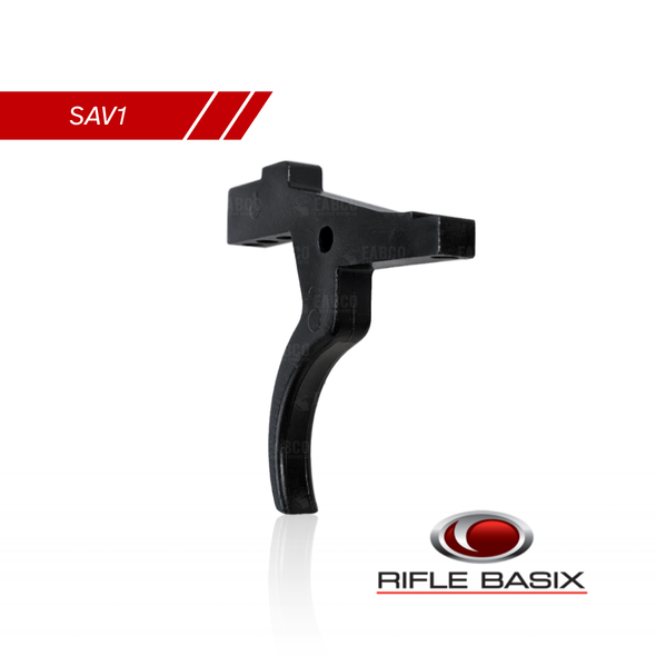 010-SAV1 Rifle Basix SAV-1 Trigger fits Savage Axis and 10/110 Rifles, Black
