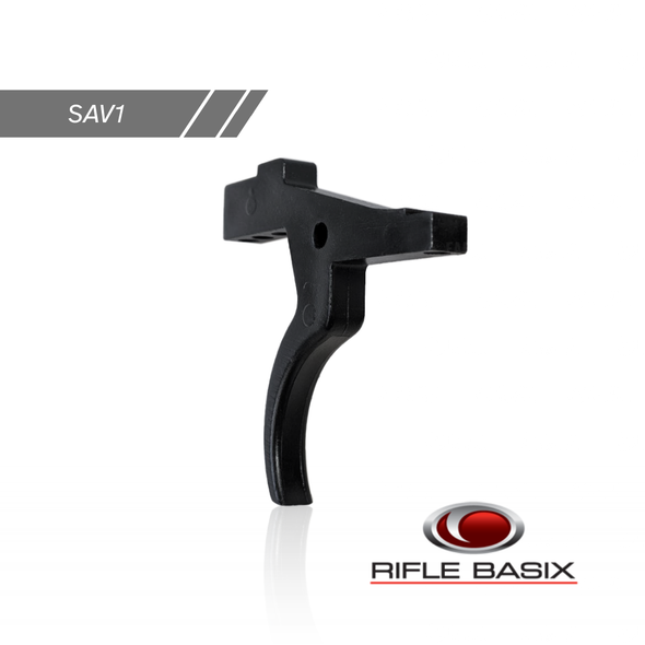 010-SAV1 Rifle Basix SAV-1 Trigger fits Savage Axis and 10/110 Rifles, Black