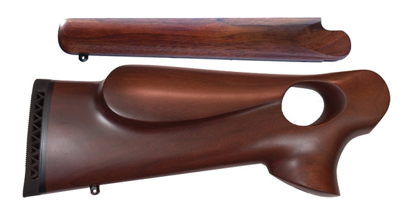 TC Encore Pro Hunter Thumbhole Muzzleloader Stock Set Walnut LH