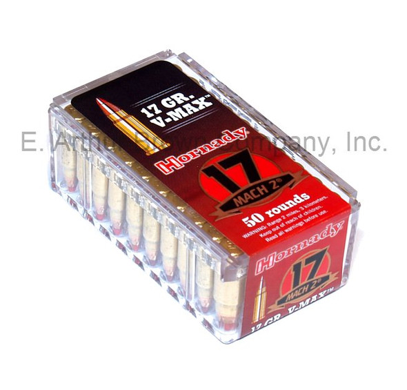 Hornady 17 HM2 Ammo 50rnds