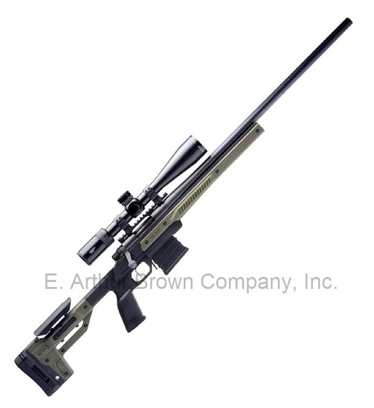 ORYX Chassis Stock fits Rem 700 LA/RH - OD Green