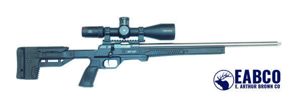 CZ 457 Rimfire with Black Oryx Chassis Stock and Arkin Scope