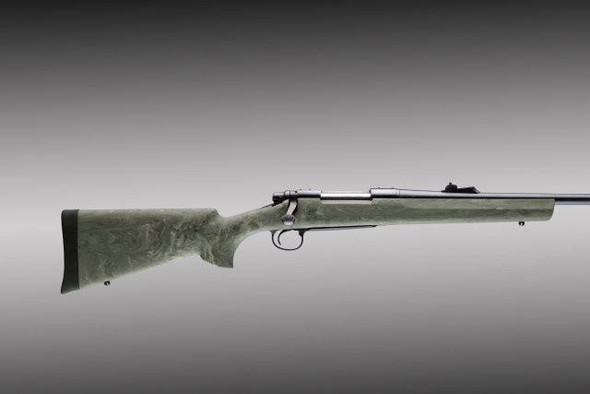 Hogue Full Bed Block Stock fits Remington 700 BDL with Short Action, Hvy/Varmint Barrel