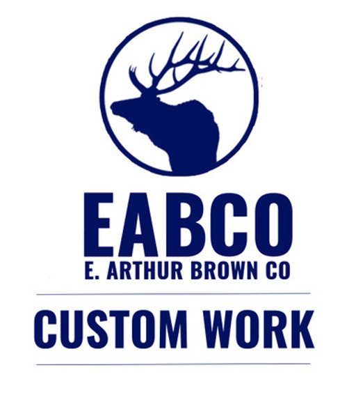 Installation of Customer's Muzzle Brake by EABCO