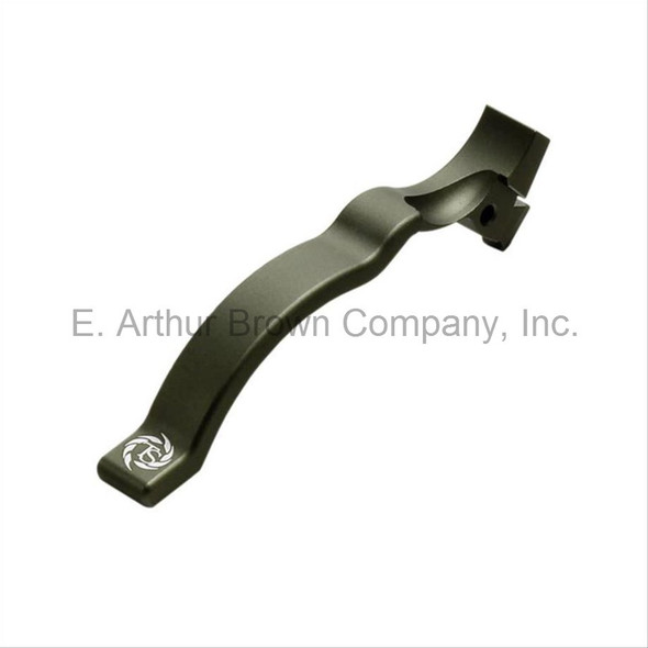 Tactical Solutions 1022EMR-MOD Extended Magazine Release fits Ruger 10/22 Matte Olive Drab