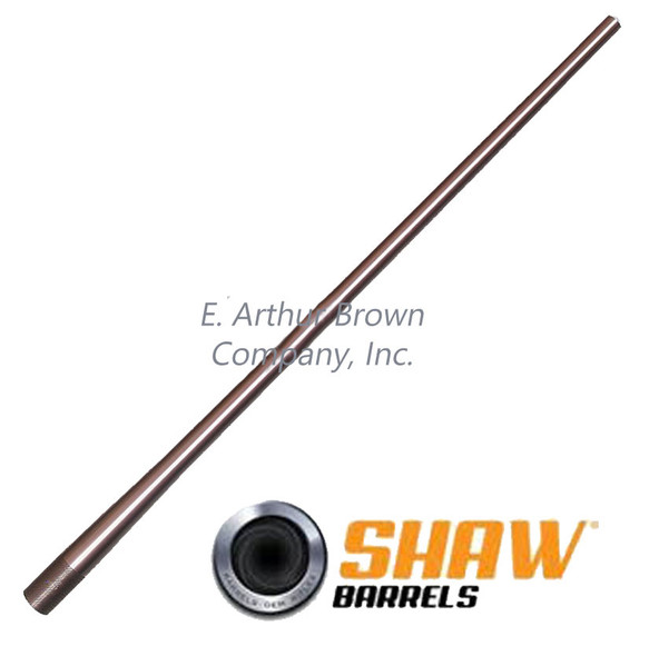 Shaw Barrel Only fits Savage 10/110 and Axis, 6.5 Creedmoor, 1:8, Stnls, FC