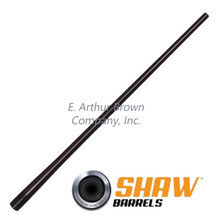 Shaw Savage Barrels - 24\" Factory Contour Blue