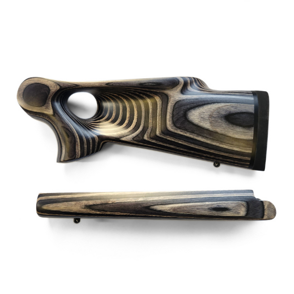TC Encore Pro Hunter Thumbhole Hvy Barrel Stock Set Gray LH Left