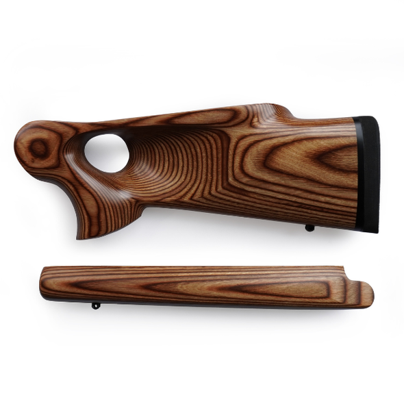 209-71703 TC Encore Pro Hunter Thumbhole Heavy Barrel Stock Set Brown (Shade Varies) LH