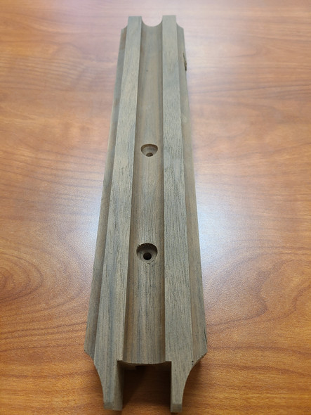 Semi-finished walnut forend fits 97D rifle.