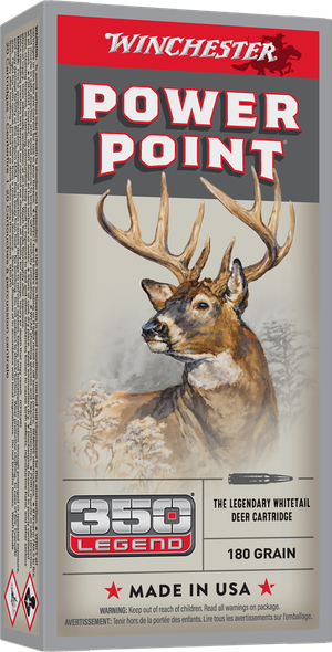 350 Legend Power Point Ammunition