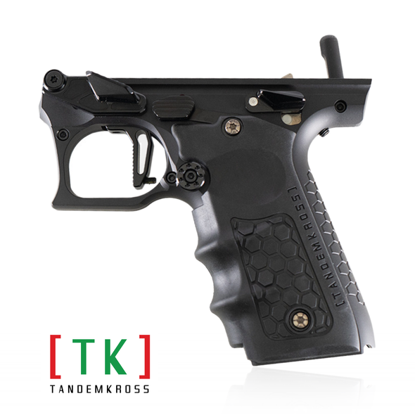 016-TK26N0461BBY1 Cthulhu Aluminum Grip Frame fits All Ruger MKIV Barrels - Black
