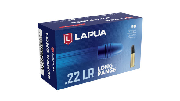 Lapua Long Range Match Grade 22 Ammunition