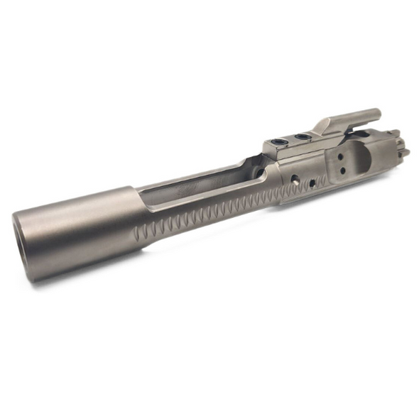 Nickel Boron AR15 Bolt Carrier Group Left Side Detail