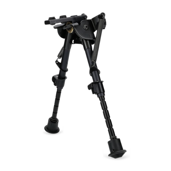  721-SML01 Harris M-LOK Bipods, Series S, Model BR, 6-9 Inch