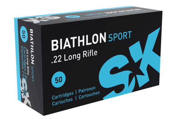SK Biathlon Sport 22 LR Ammunition