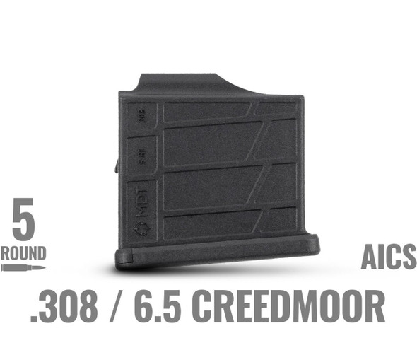 MDT Polymer 308/6.5 CM AICS Magazine - 5 Rnds