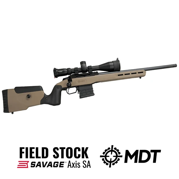 319-108682 MDT Field Stock Chassis Savage Axis SA
